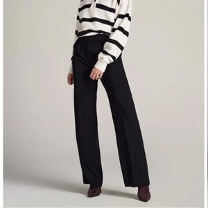 American Tall Black Wide Leg Women's Pants